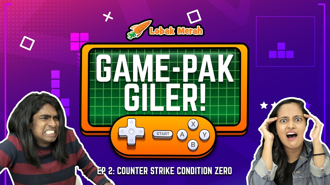 GAME-PAK GILER EP 2: Counter Strike Condition Zero