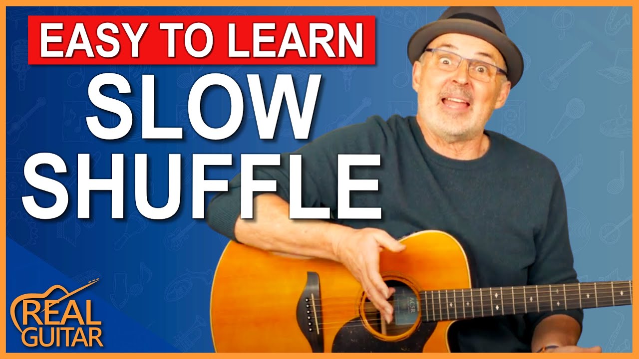 How To Play Shuffle Blues Guitar Lesson Easy