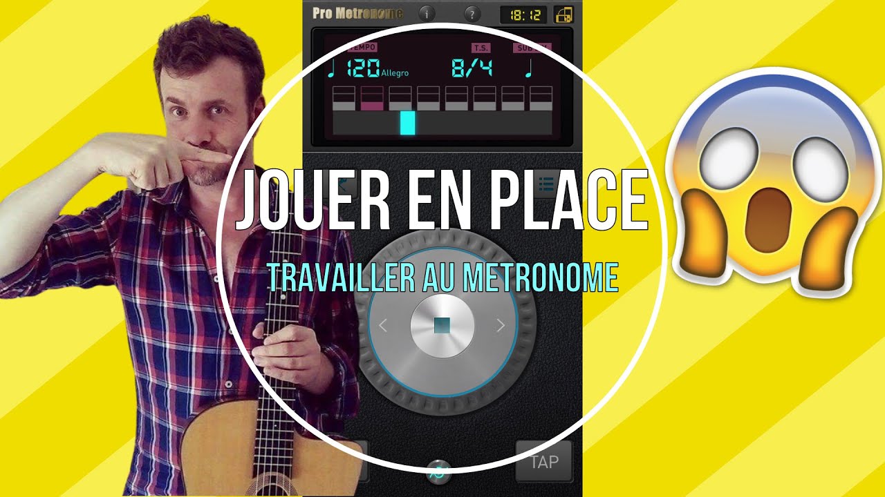 Jouer en Place : Maîtriser le Métronome - Cours de Guitare Jazz Manouche