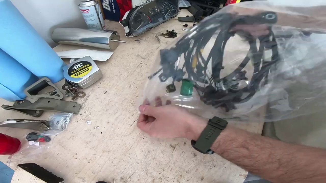 Honda CRX Si Rywire Harness / 310 Billet Mounts Part 17