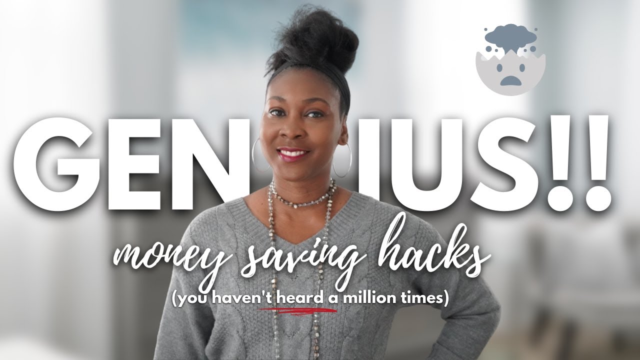 8 genius *MONEY SAVING* hacks (you haven't heard a million times) | PERSONAL FINANCE & MONEY TIPS