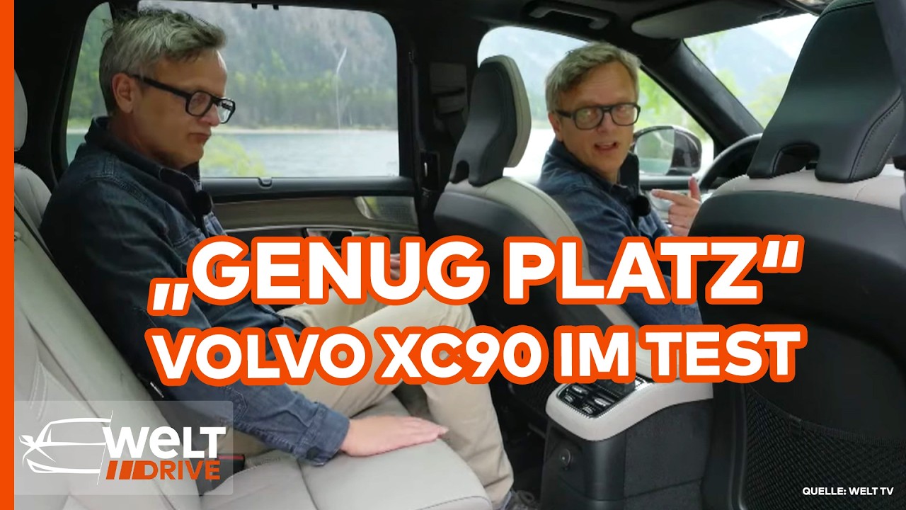 VOLVO XC90 IM TEST: Skandinavische Gelassenheit trifft Hightech-Hybrid!
