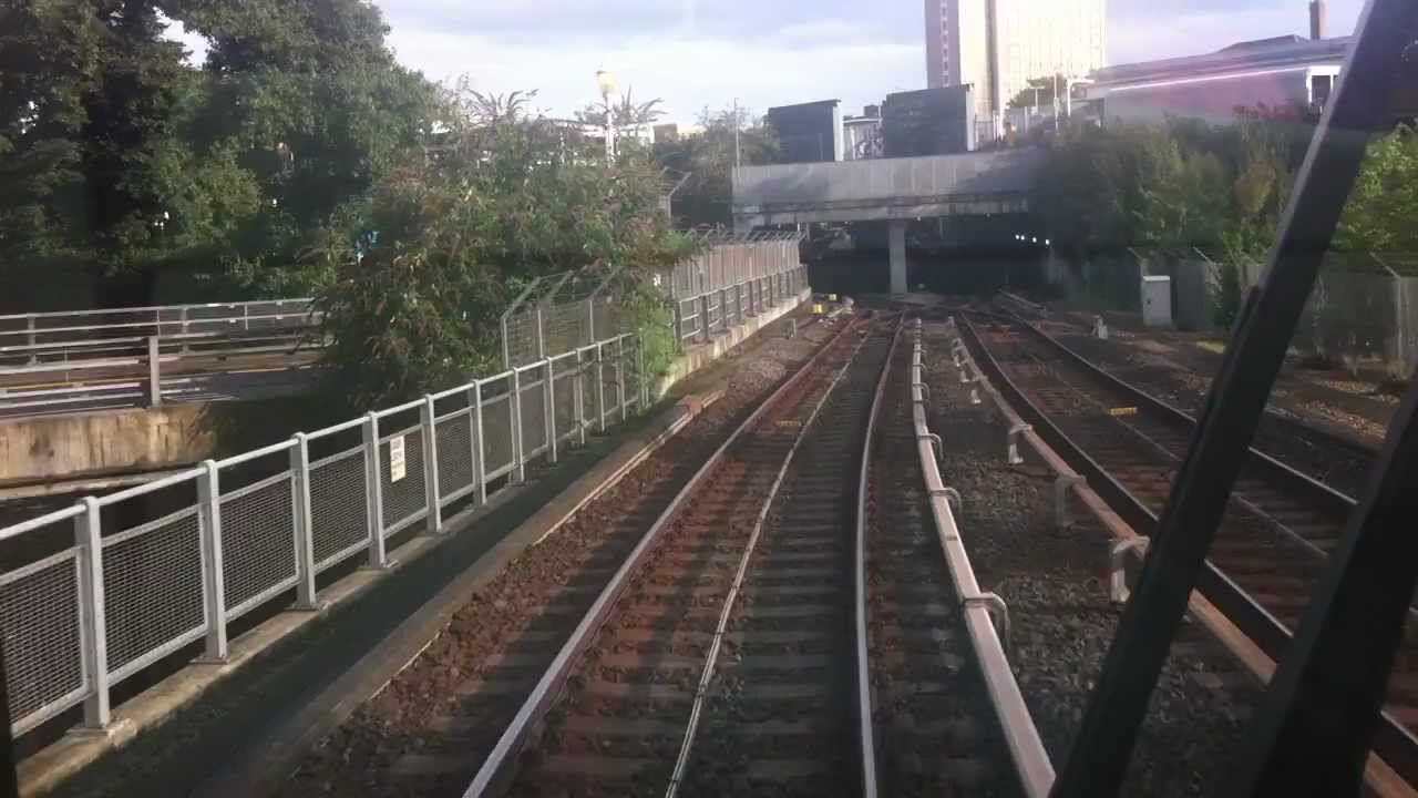 (HD) [DLR] Bank to Lewisham on Docklands Light Railway - 25/08/2012