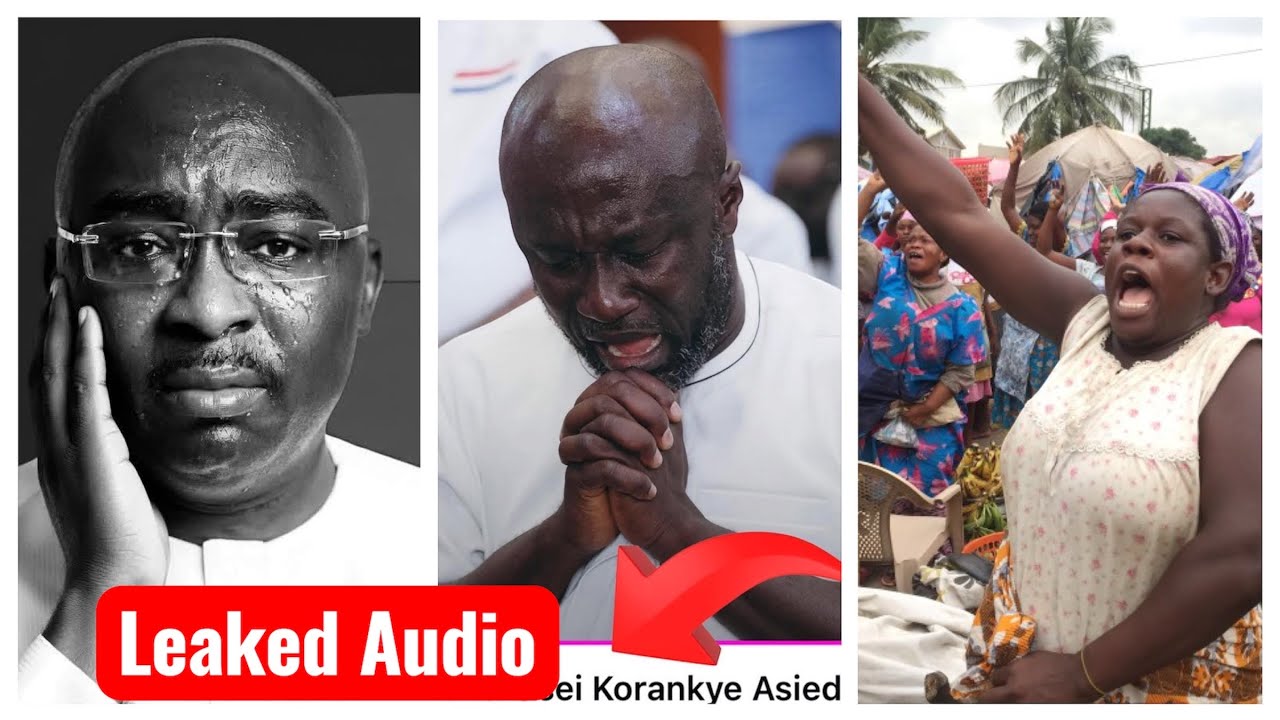 BREAK! Bawumia & KOKA Leaked Audio, Kejetia Market Women Reject NPP 