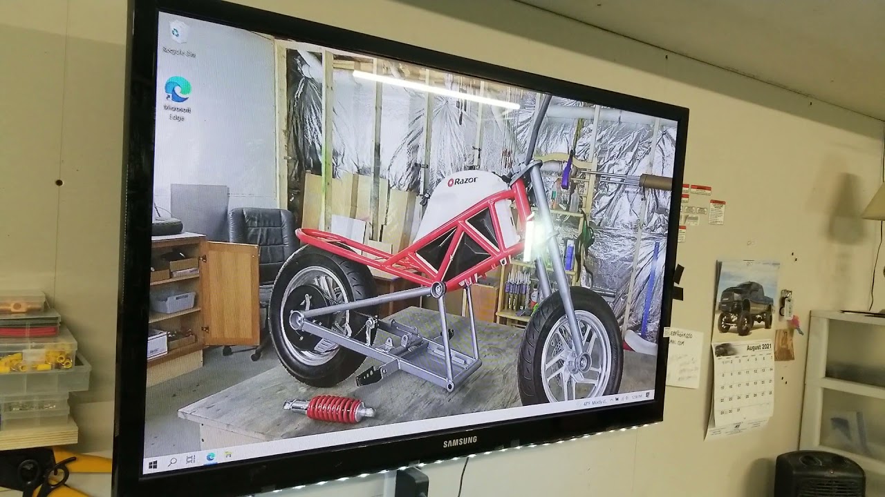 Razor RSF650 - Setbacks, Obstacles, and Flux Weakening