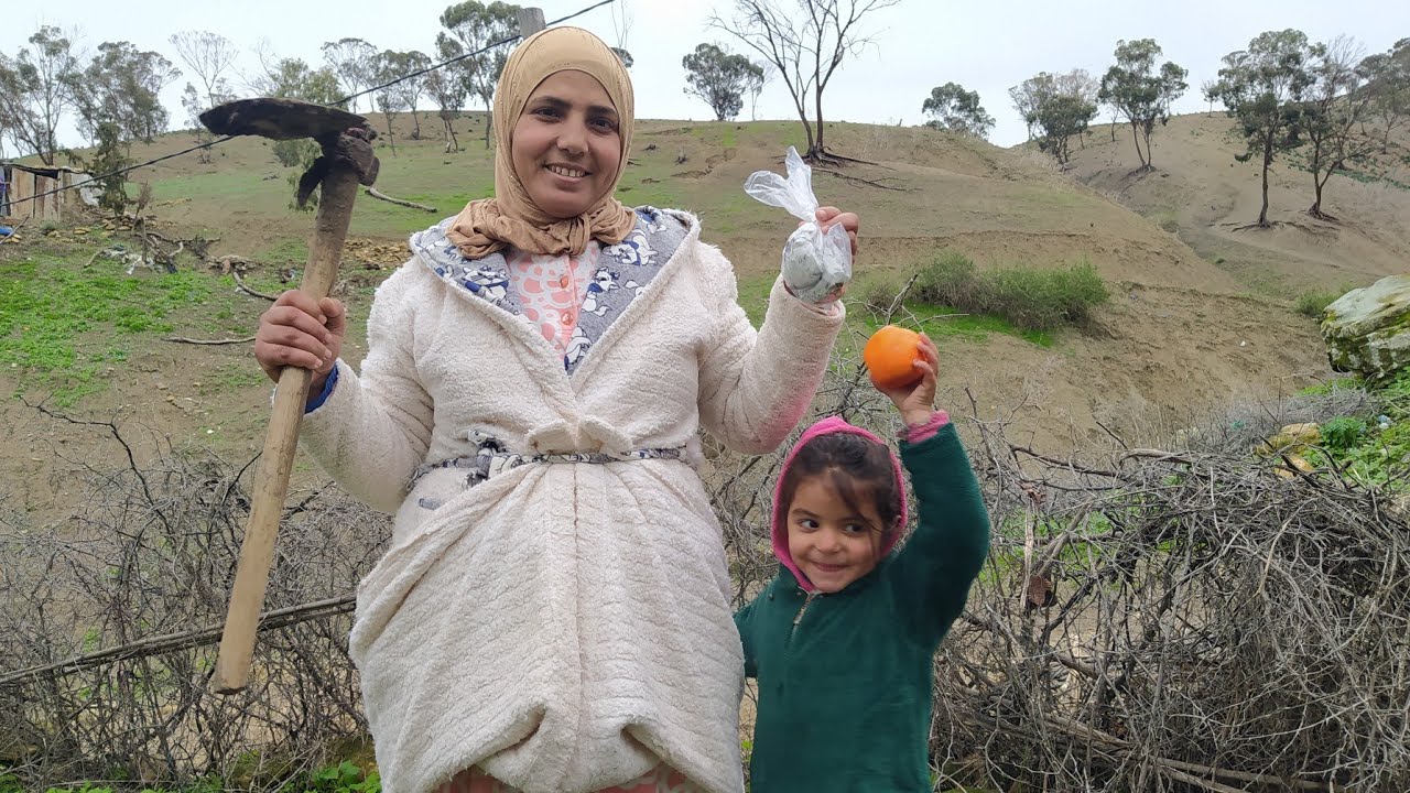 واليوم شاركت 🌳معاكم الأجواء ديال البادية على حقها وطريقها 🏞️