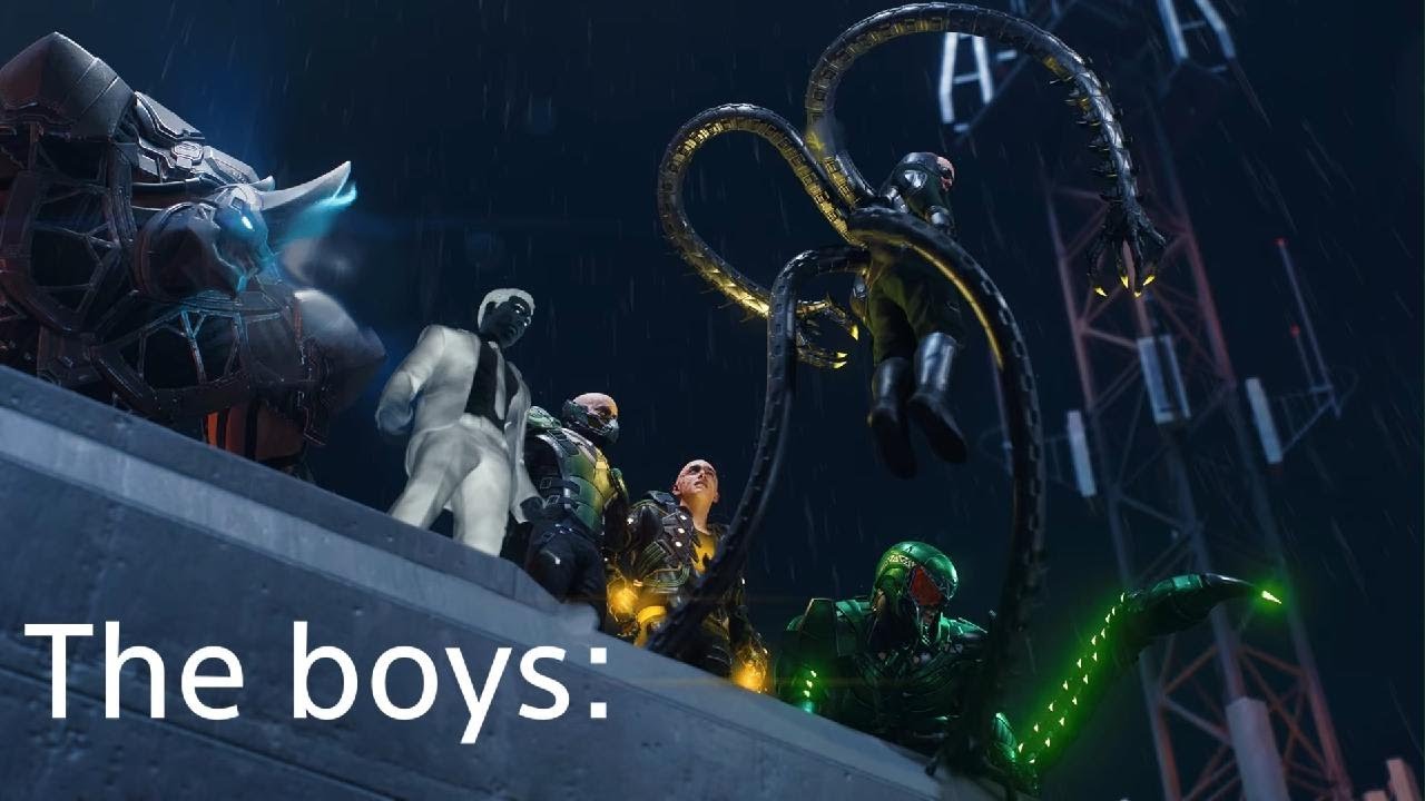 Spider-Man- Family reunion