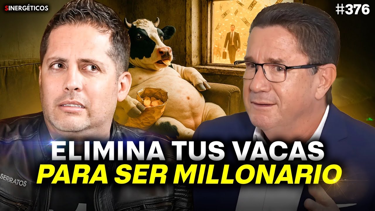 La fórmula para HACER DINERO está dentro de ti | Dr. Camilo Cruz | #376 SINERGÉTICOS