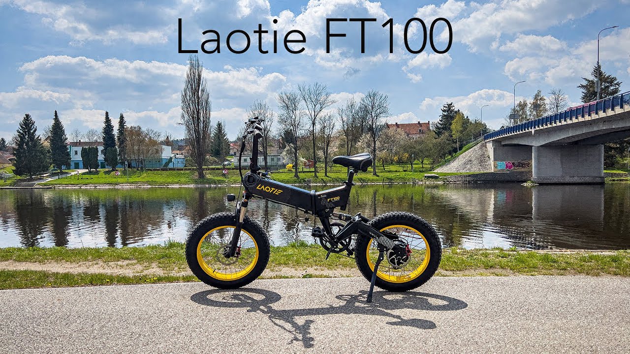 Laotie FT100 - tohle mě teda zatraceně baví! Testovací jízda 🚲