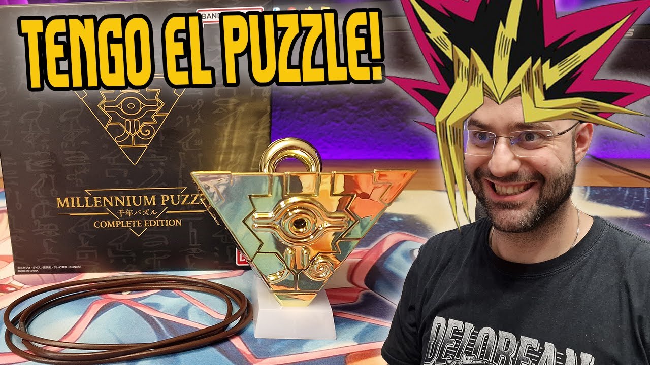 Millennium Puzzle COMPLETE EDITION [BANDAI] Yu-Gi-Oh!