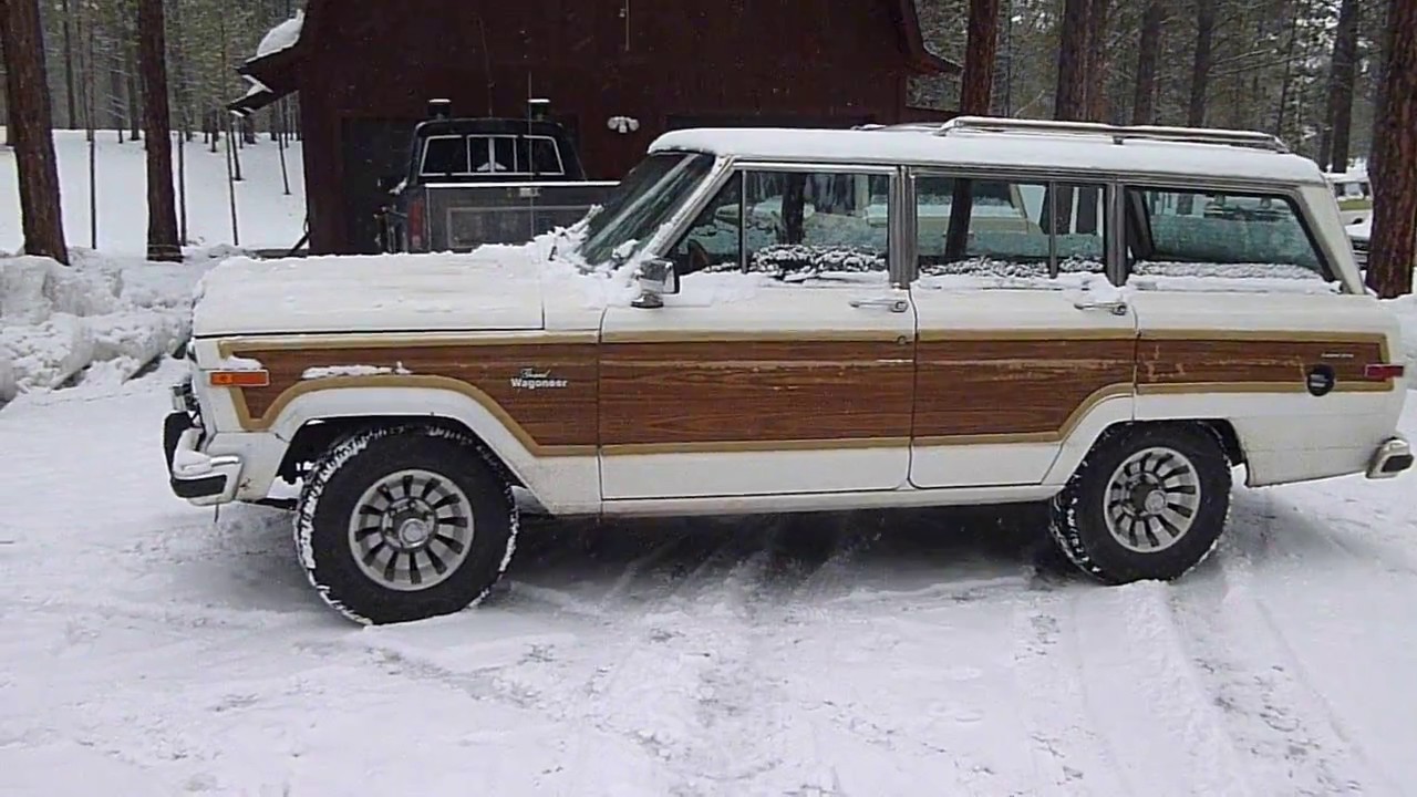 1984 Jeep Grand Wagoneer Review