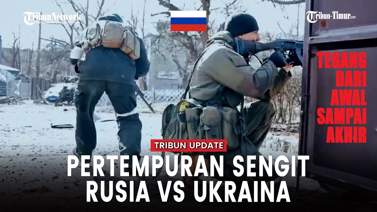[FULL] Momen Pertempuran Sengit Pasukan Rusia VS Ukraina di Mariupol