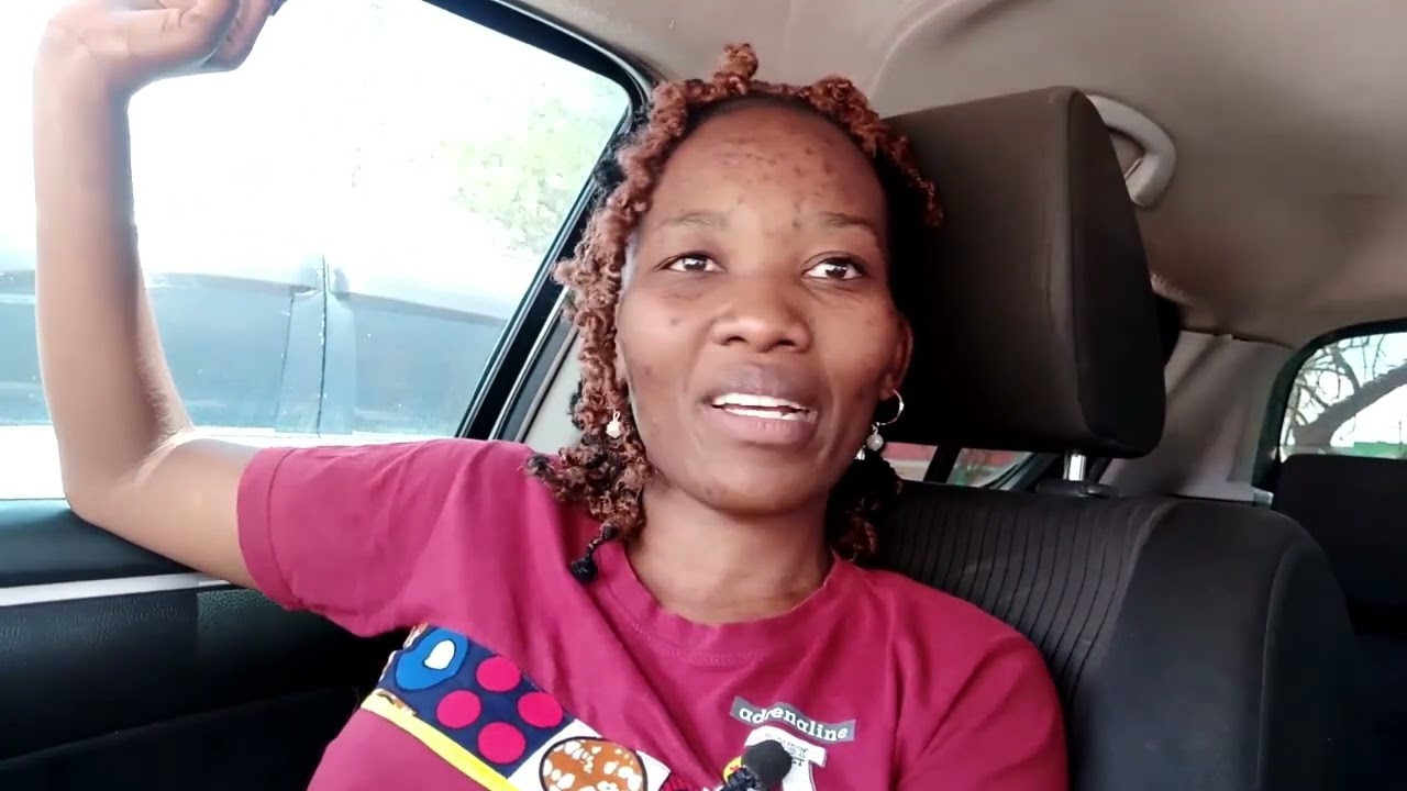 She is The Only Female Taxi Driver in Isiolo