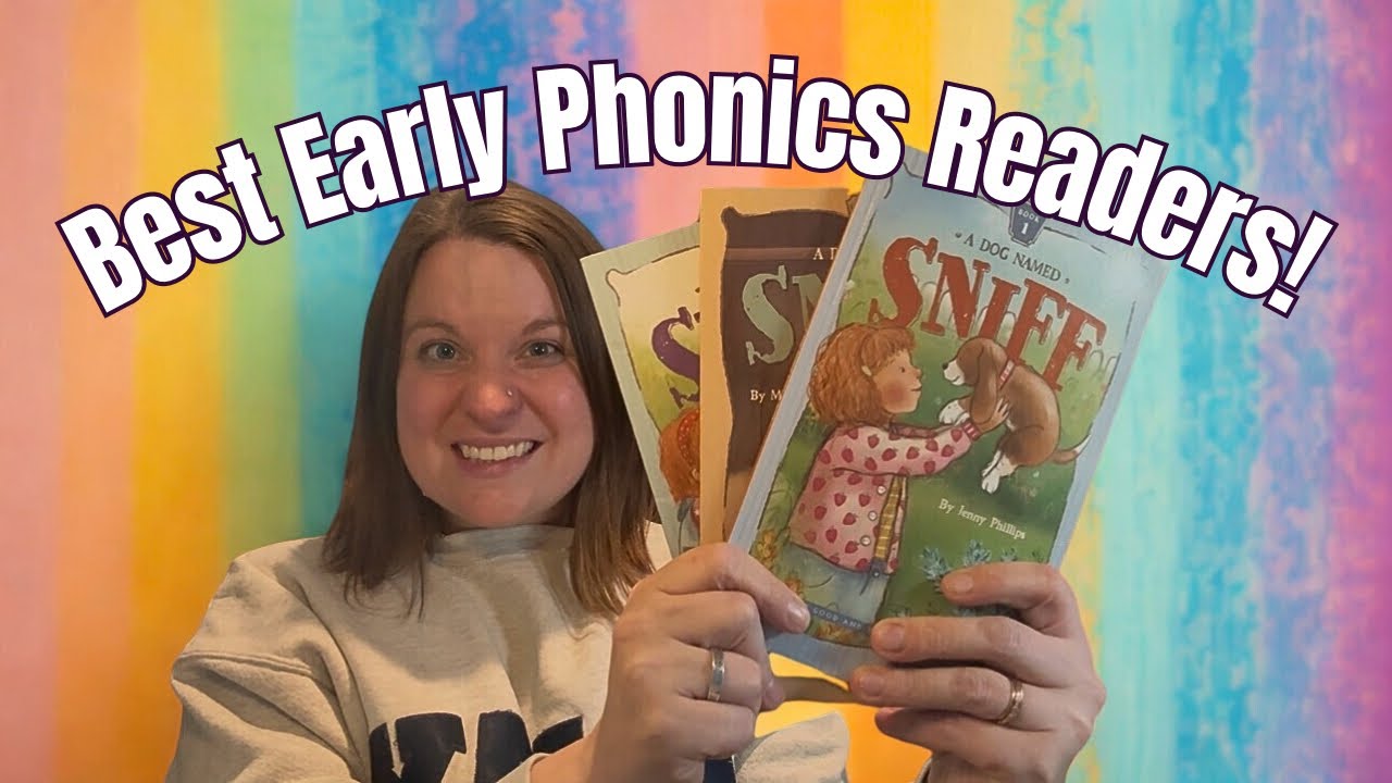 Early Phonics Reader Review: The Sniff Series by The Good & The Beautiful