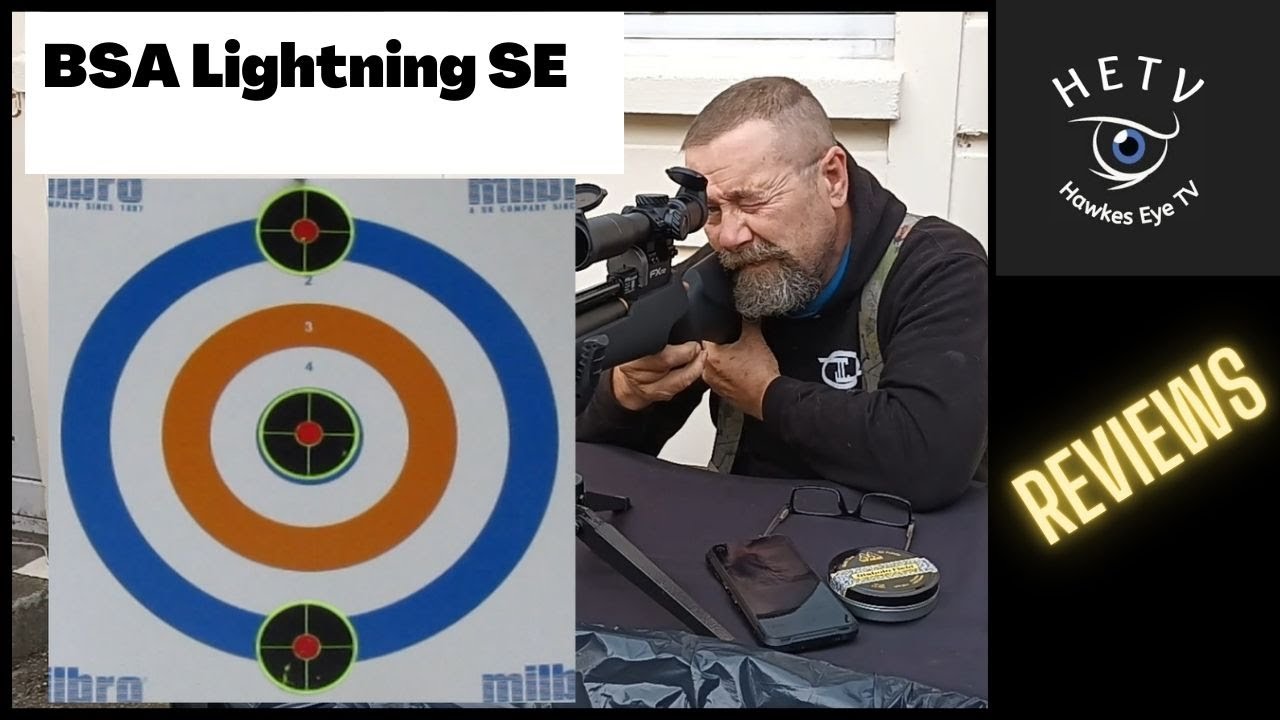 BSA Lightning SE Review.
