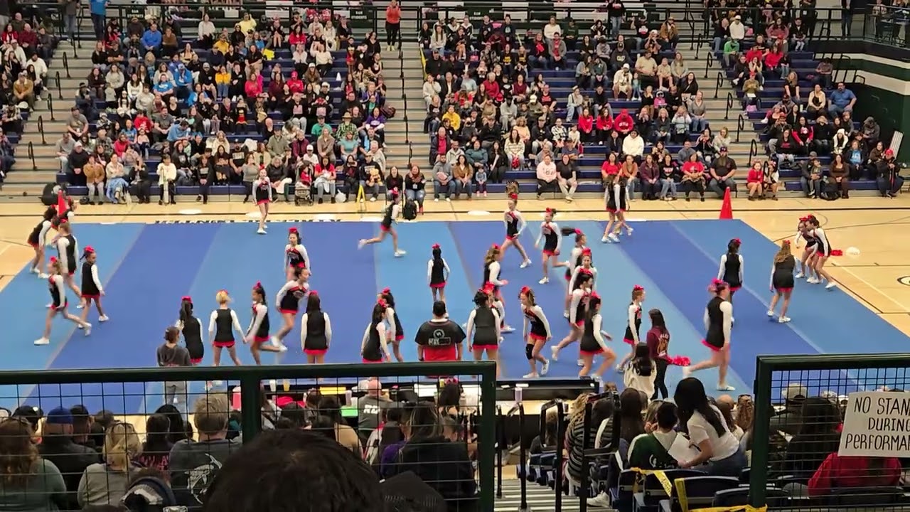 1-10-2026 RRHS Winter Showdown Game Day Cheer