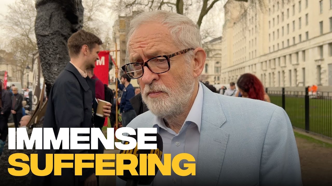 Jeremy Corbyn and John McDonnell react to Labour’s “painful” austerity budget