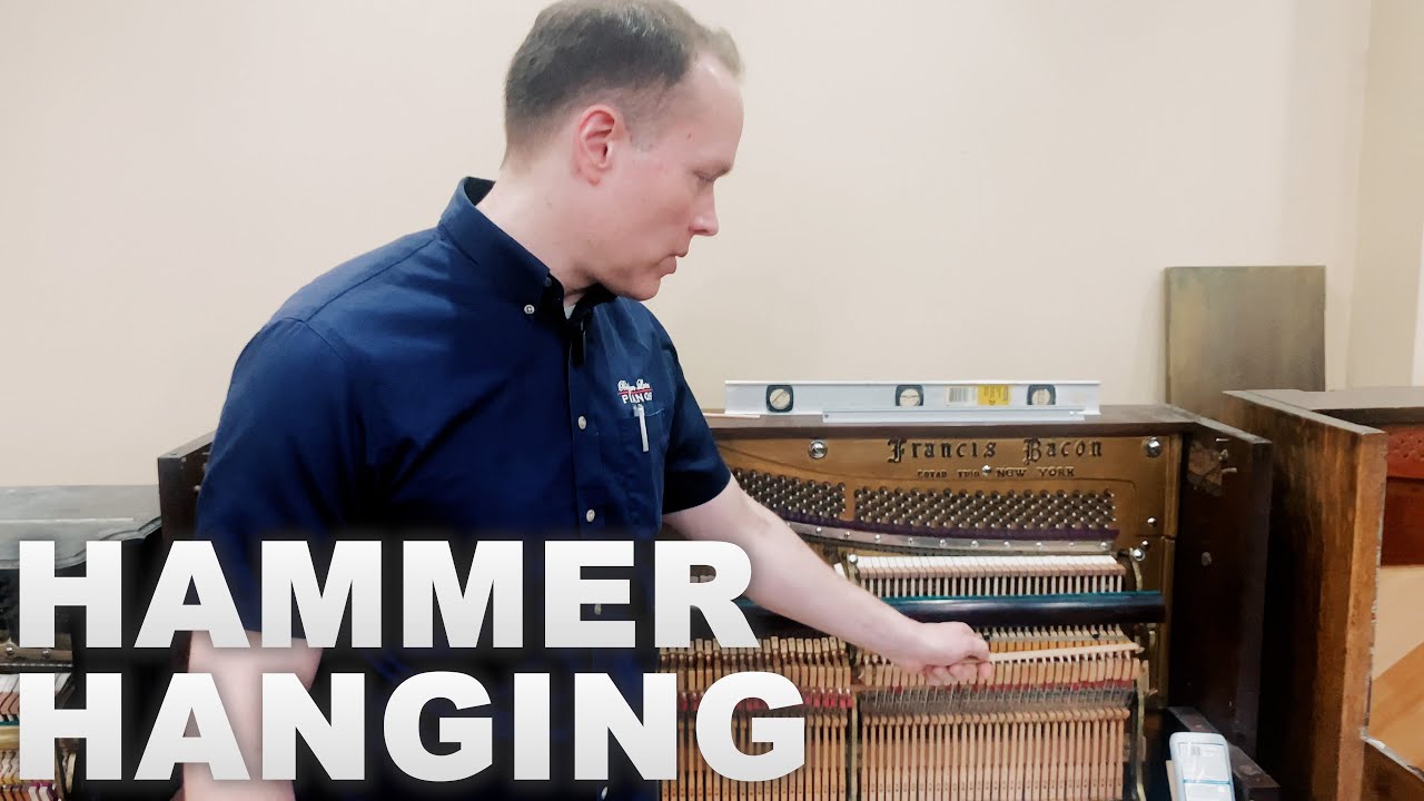 BLP Shop Training: Upright Hammer Hanging Part 2