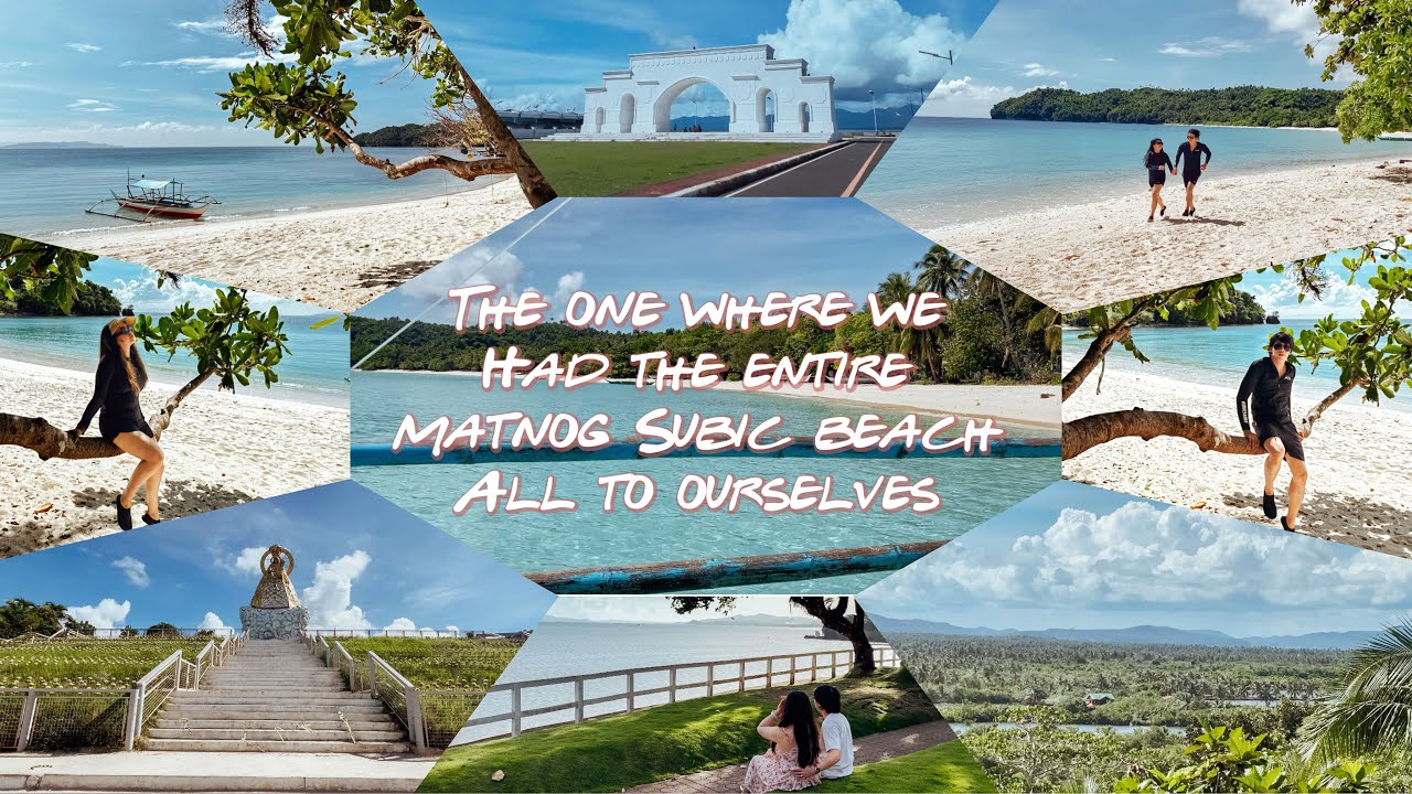 Sorsogon Adventure Day 2 |Pinkish White Sand of Subic Beach Matnog, Sorsogon |A day before the storm