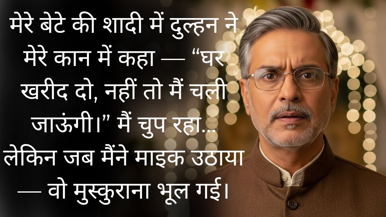 उसने मुझसे एक घर खरीदने को कहा, तो मैंने सबके सामने उसकी सच्चाई बता दी! | Full Hindi heart story