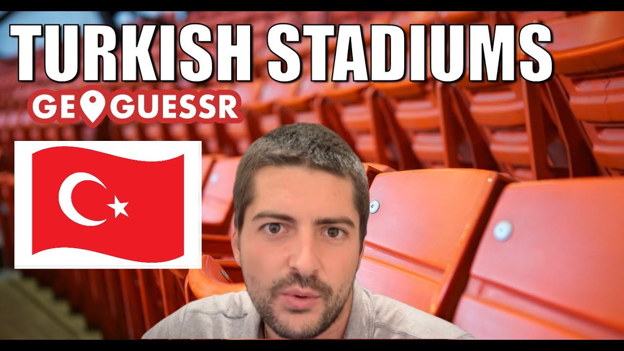 Can You Guess These Football Stadiums in Turkey? 🇹🇷 GeoGuessr Stadium Challenge (Play Along)