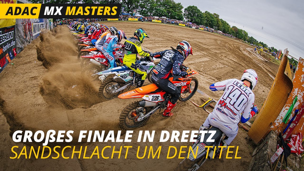 Spannung pur im Titelkampf: Racevlog ADAC MX Masters Dreetz 2023