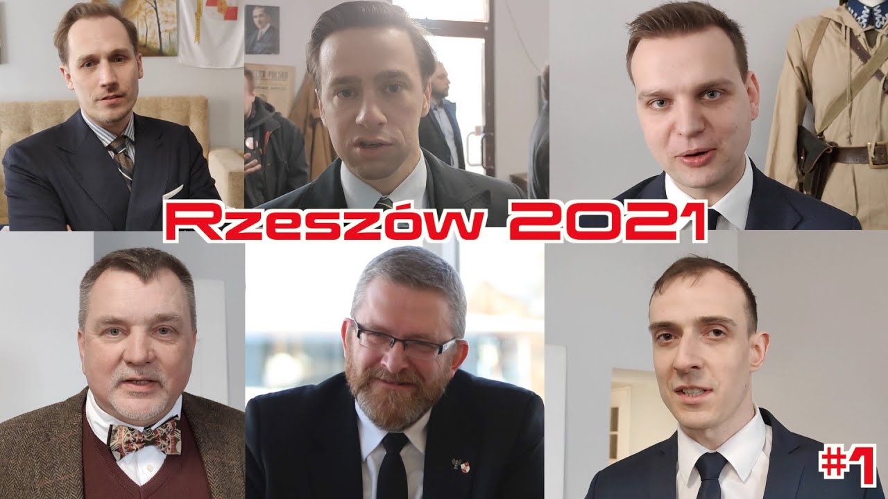 Relacja z Rzeszowa - Prezydent Grzegorz Braun? #1
