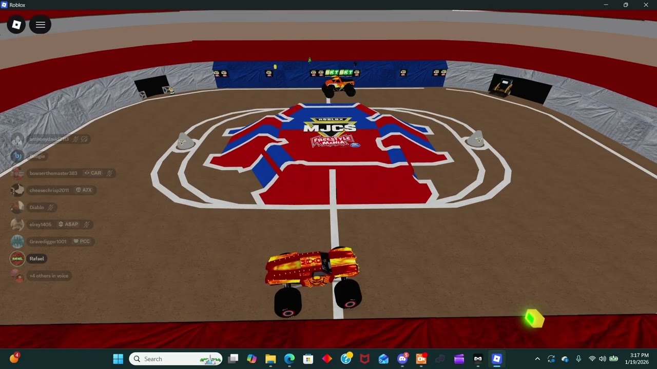 MJCS Freestyle Mania Fresno 2026