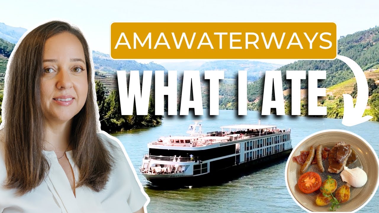 What I REALLY Ate for Breakfast on a Luxury River Cruise | AmaWaterways Dining Review