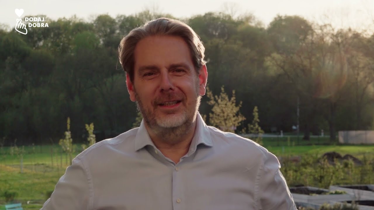 Ambasador DODAJ DOBRA - Wojciech Modest Amaro