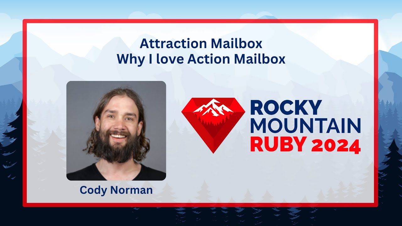 Attraction Mailbox - Why I love Action Mailbox by Cody Norman