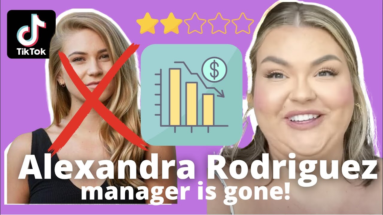 Alexandra Rodriguez' Manager? | Commentea Reacts