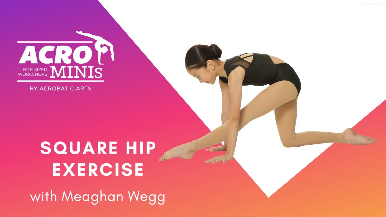 Ep 95  Square Hip Exercise with Meaghan Wegg