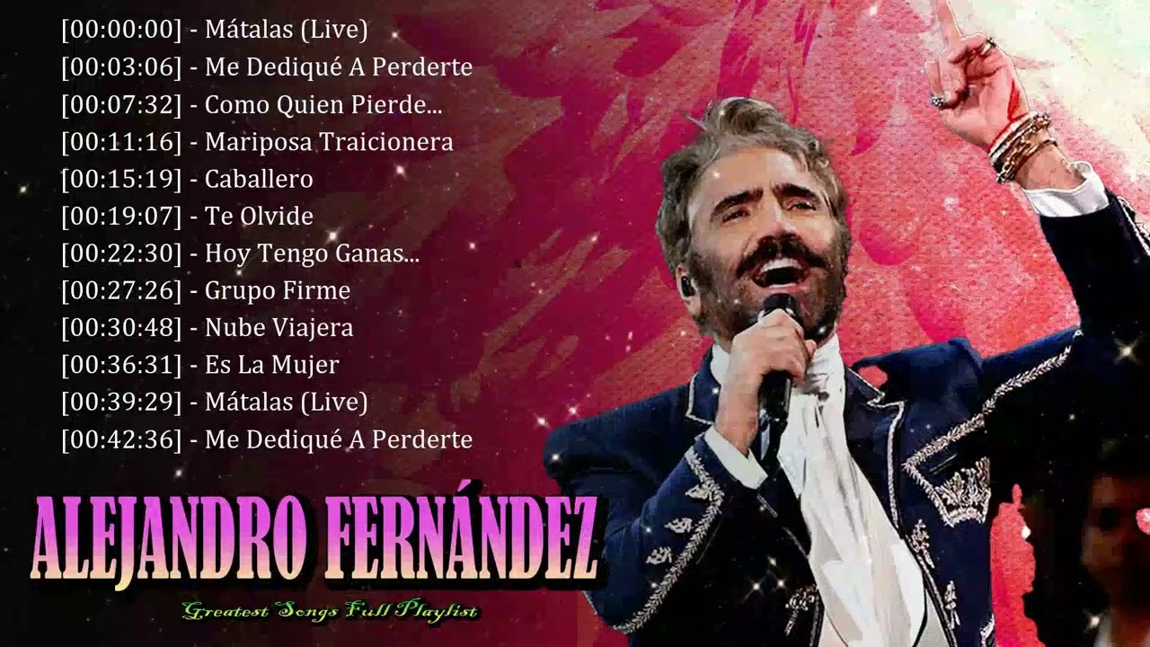 Legendary Latin rhythms meet Alejandro Fern&aacute;ndez - 🔥 powerful performances transform lives