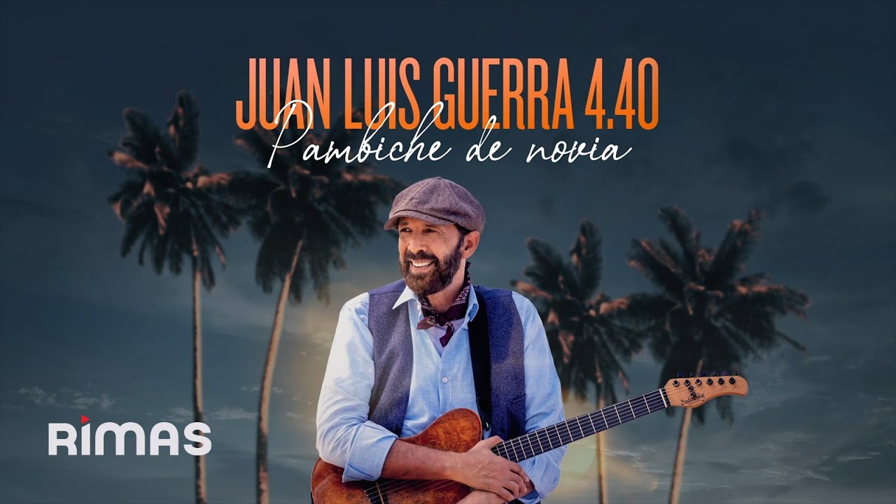 Juan Luis Guerra 4.40 - Pambiche de Novia (Live)(Audio Oficial)