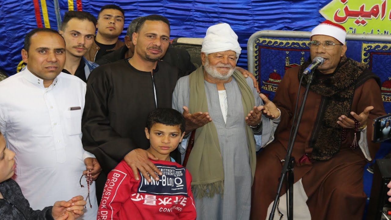 الدكتور الطاروطي الختام / عزاء الحاج صبحي أبو عويضة / عزبة أبو غنيم شبرا النخلة بلبيس 2022/3/23