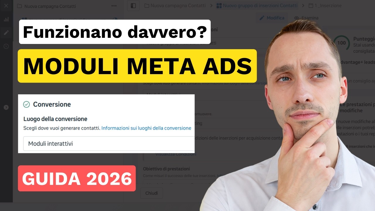 I moduli di Meta Ads funzionano? [Guida completa 2026]