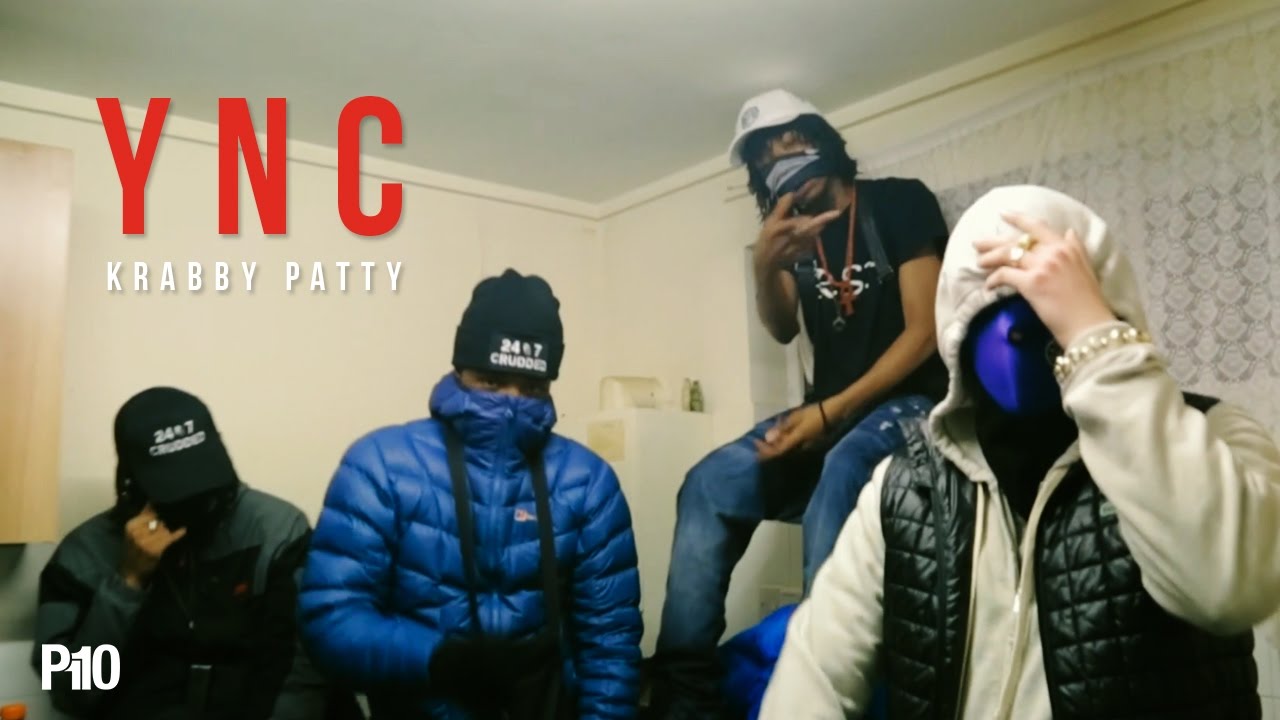 P110 - YNC (CruddedBadz, Gee Krueger & KSmoke) - Krabby Patty [Music Video]