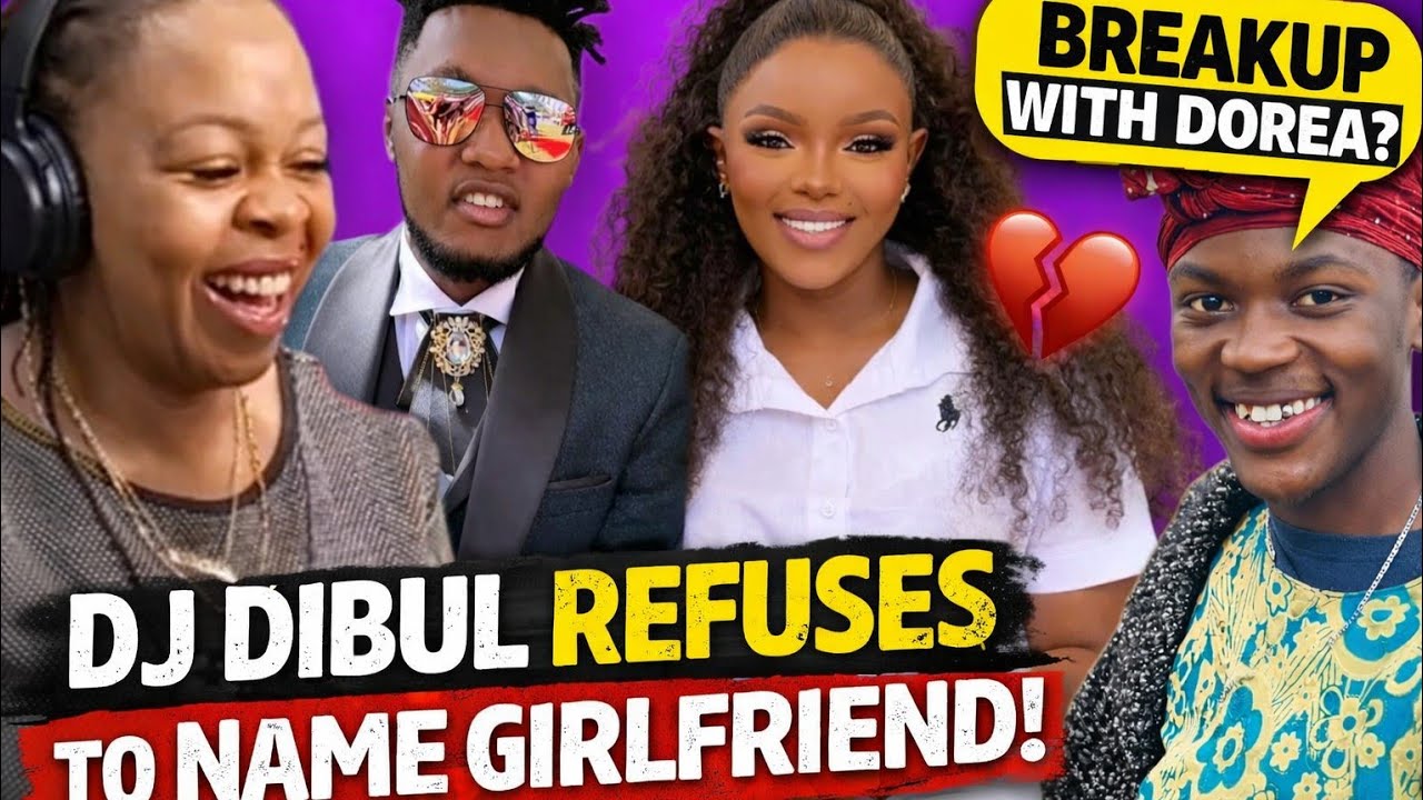 💔DJ Dibul Under Pressure! Fans SUSPECT Breakup With Dorea After He REFUSES To Mention His Girl Name😲