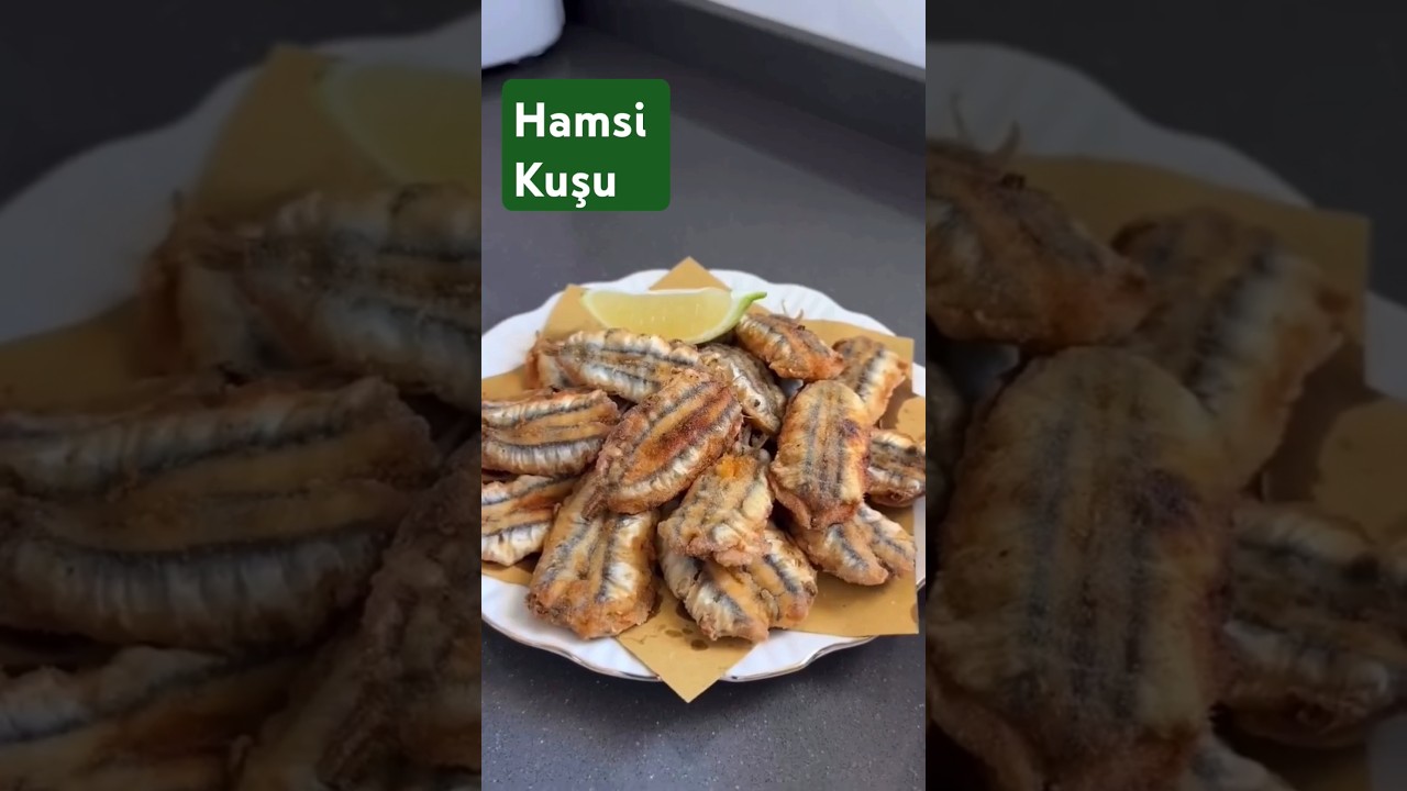 Hamsi Kuşu Nasıl Yapılır? #yemektarifleri #pratiktarifler #food #hamsi
