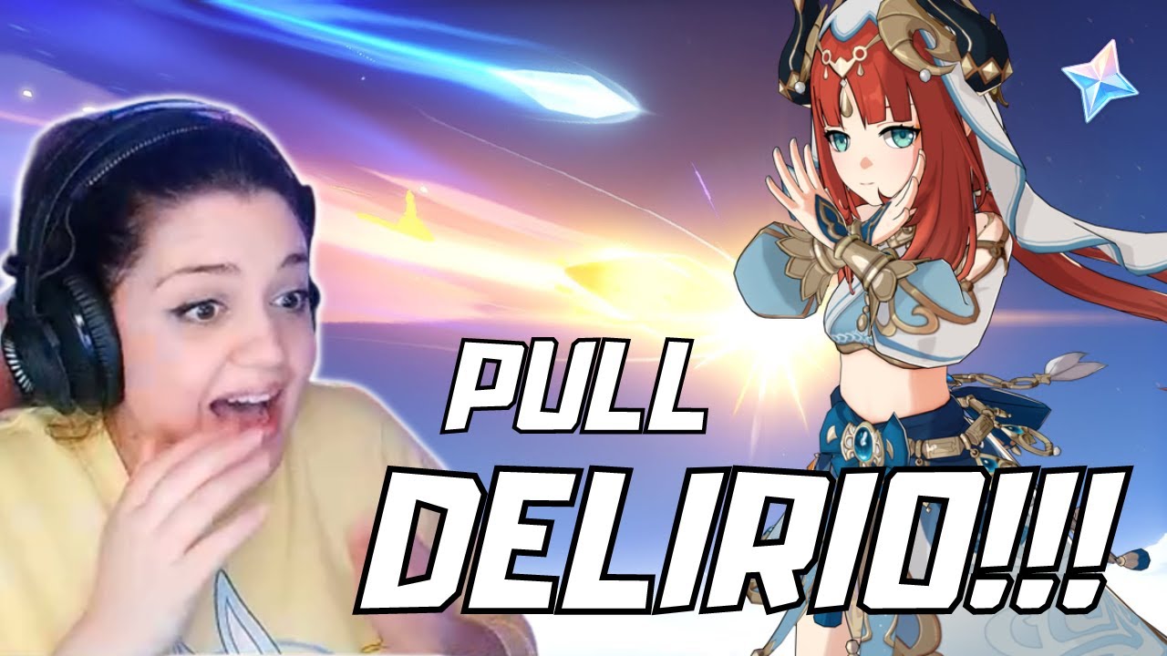 PULLO per NILOU E........ [Pull Summons] | Genshin Impact ITA