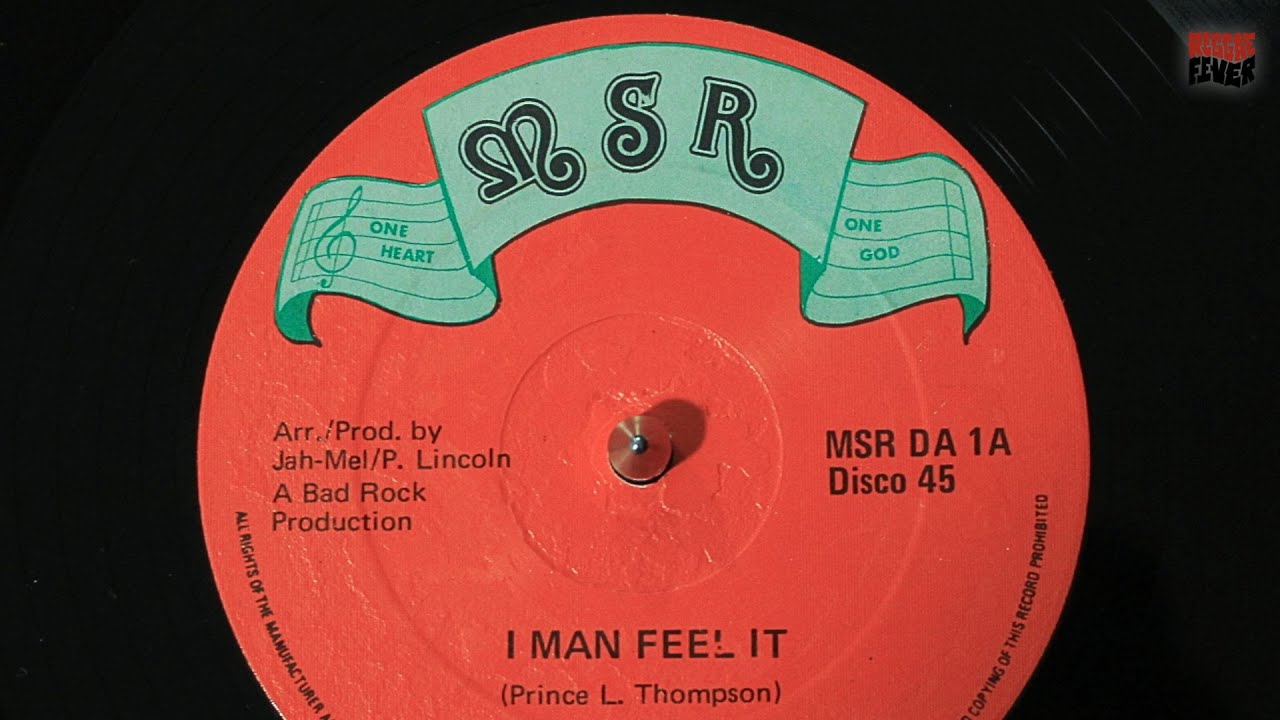 Prince Lincoln & The Soul Rebels - I Man Feel It & Dub (198X UK Roots)