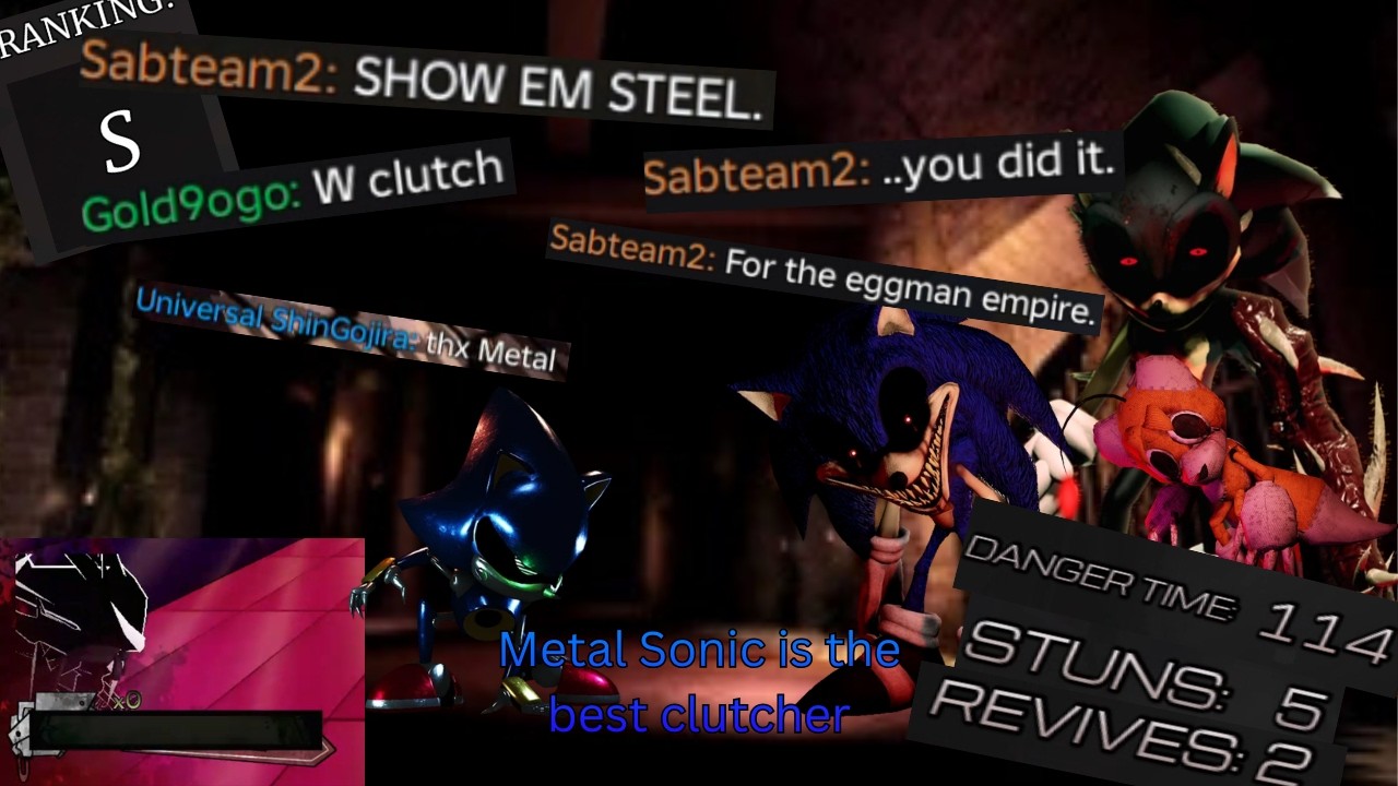 Metal Sonic best clutches in Outcome Memories v0.2