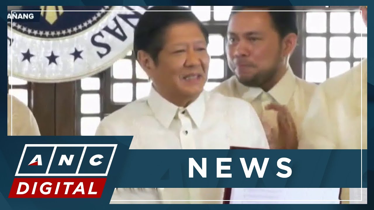 Marcos signs Maharlika Investment Fund bill into law | ANC