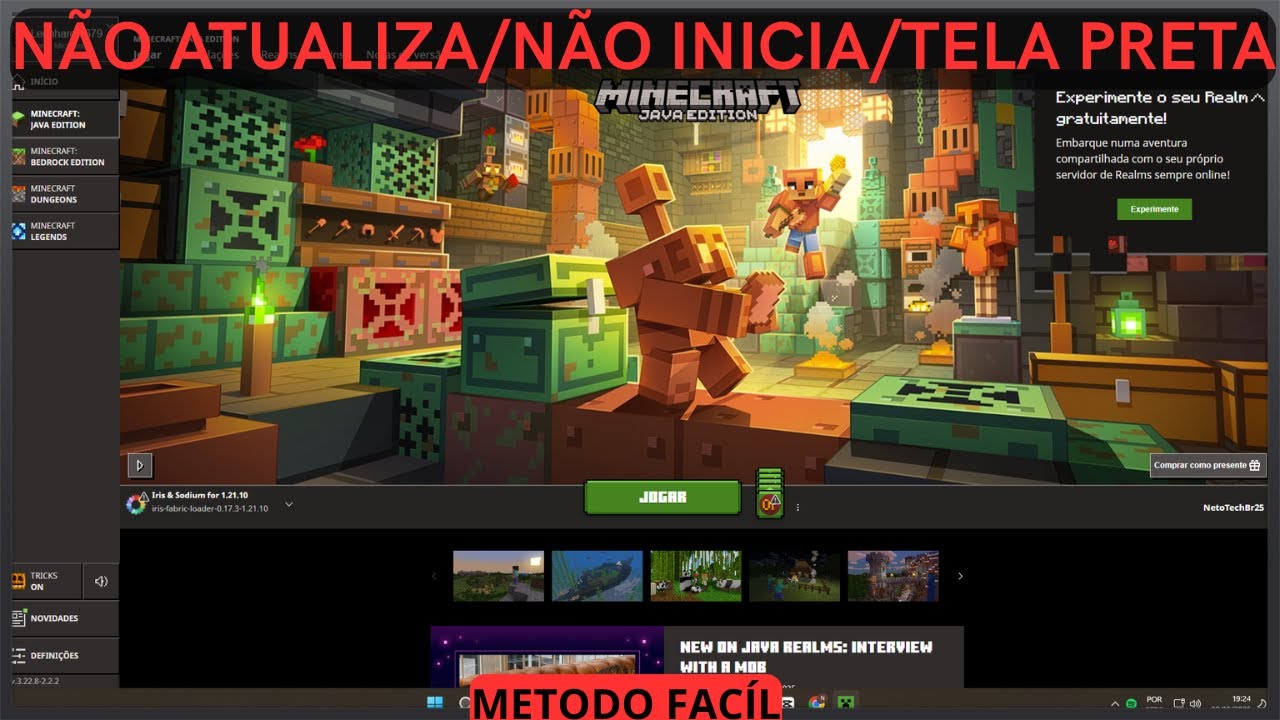 Minecraft Launcher - Won't Open/Won't Update/Black Screen