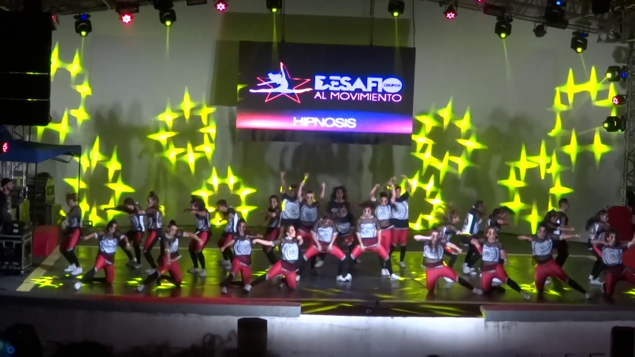 DESAFÍO AL MOVIMIENTO 2017: HIPNOSIS- MUSA CREW. 1ER LUGAR ADULTO PROFESIONAL COMERCIAL