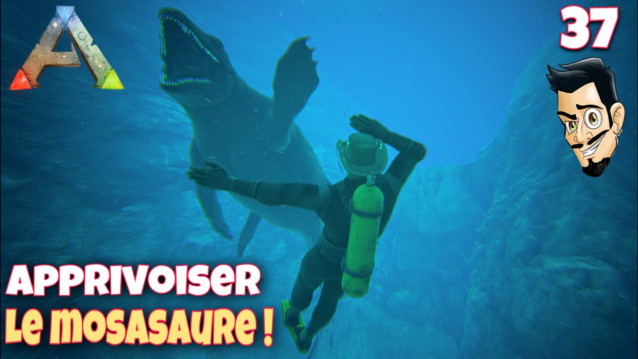 J'EXPLORE L'OCEAN POUR CAPTURER LE MOSASAURUS ! ep36 - ARK THE ISLAND FR - Ark Survival Evolved