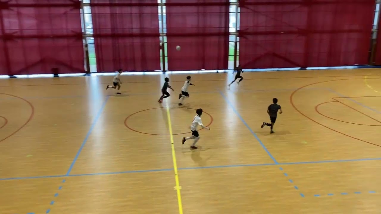 Match NFA Futsal U11A vs Villiers 2ème mi temps