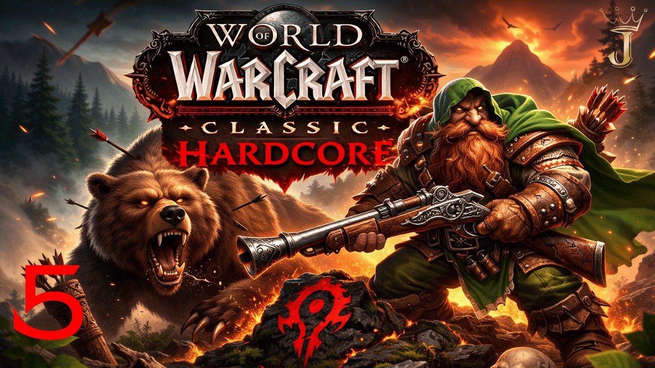 WOW HARDCORE : La forêt D'Elwynn Part 2 ! #5