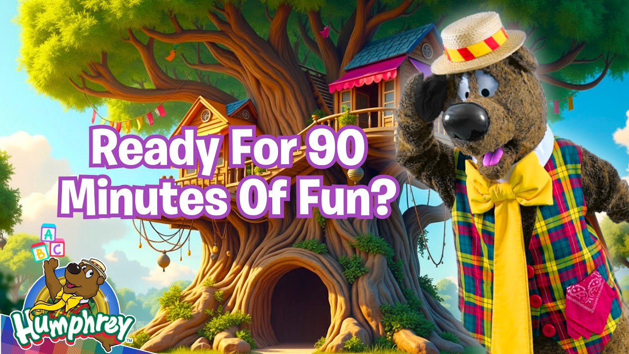Humphrey B. Bear’s Ultimate Fun Marathon | 90 Minutes of Classic Adventures!